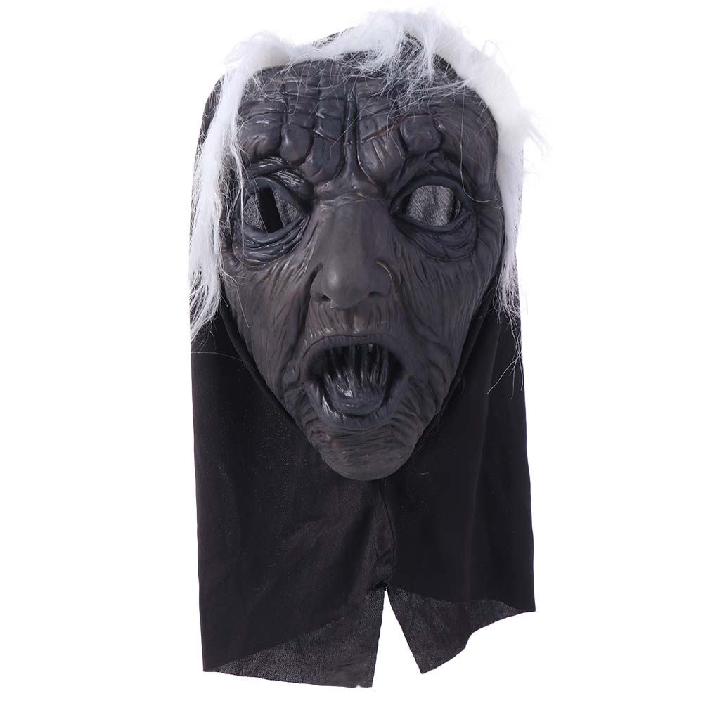 Latex Halloween Ghost Witch Mask Dress Up Party Cosplay Props  Costume Props