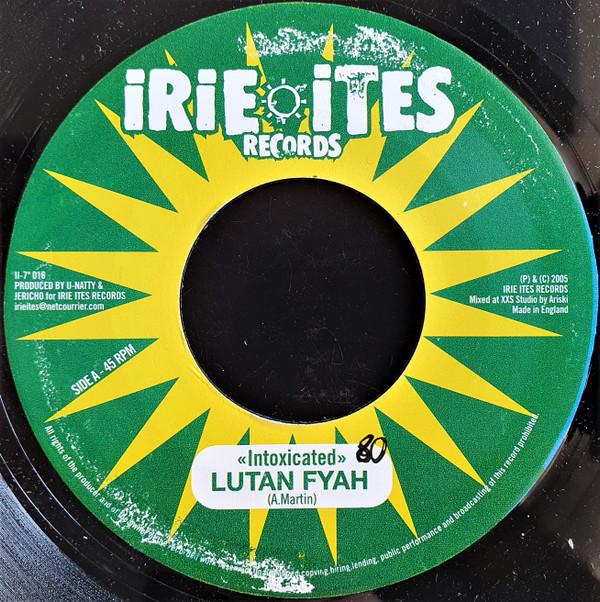 

7inch Record LUTAN FYAH / MALIJAH - Intoxicated / Cease All War II7016 Irie Ites Recor 2005 Jamaica Reggae, Ska & Dub Used