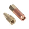 Efficient 10Piece Gas Welding Nozzle Set for H012 Acetylene and Propane Compatible for Jewelry Soldering and Metal Heating