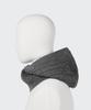 Musinsa Standard Lambswool Cable Knit Balaclava [Medium Grey]