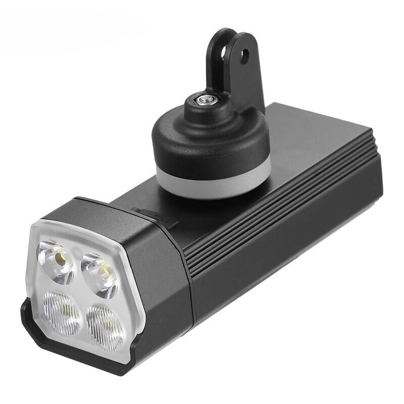 Lishi Quad-Eye Hanging Mount Bicycle Front Light