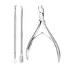 Professional Stainless Steel Cuticle Trimmer Cutter Clippers Durable Pedicure Manicure Tools  Cuticle Remover Cuticle Nippers