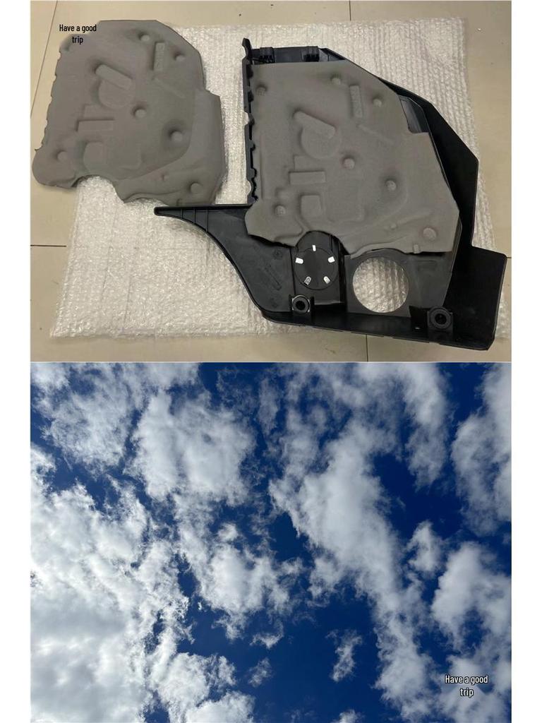 Kompatibilní s řadou 5, 6, 7 N55, X5, X6, GT535i Izolace a odhlučnění kapoty motoru.