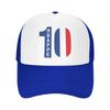 Custom Soccer Gift Mbappes  Pattern Baseball Cap Hip Hop Unisex Womens Adjustable Football Lover Trucker Hat Spring Dad Hat
