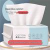 Pure Cotton Disposable Facial Cleansing Wipes - Soft, Thick, Pull-Type, Enlarged Size for Baby Face