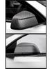 Tesla Model Y/3 Carbon Fiber Texture Rearview Mirror Cover – Backup Camera Shell Protector