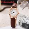 Classic Quartz Watch For Women With Minimalist Dial For Casual Daily Wear