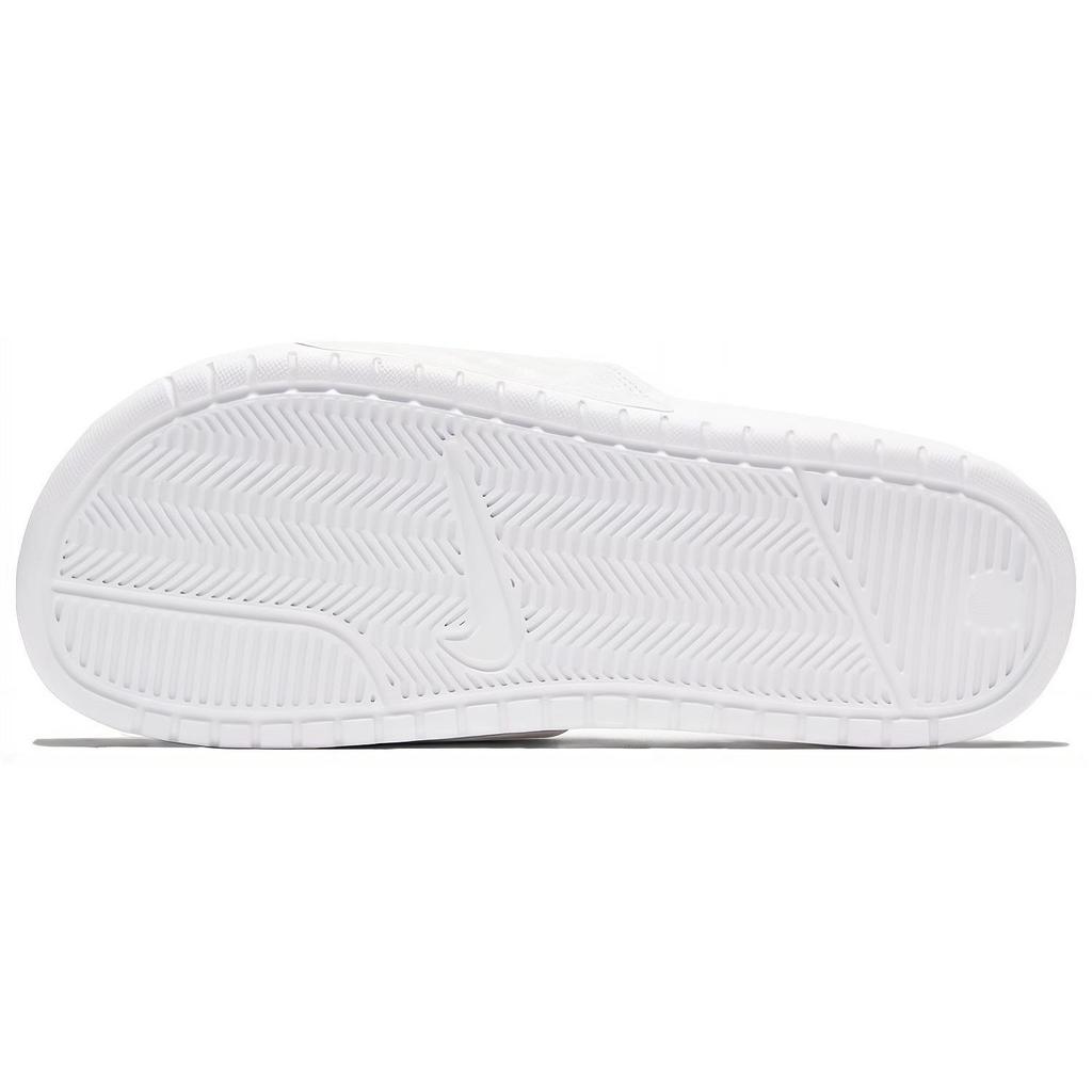 Nike Benassi Jdi 'White Silver' Damskie 343881-102