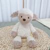 Soft Fluffy Sheep Toys Animal Stuffed & Plush Dolls 35cm Cuddly Lamb for Kids Children Gifts Appease Toys Sleeping Pillow