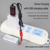 3.7V 800mAh 25C High Discharge Polymer Lithium Battery for Model Aircraft 802555 Quadcopter