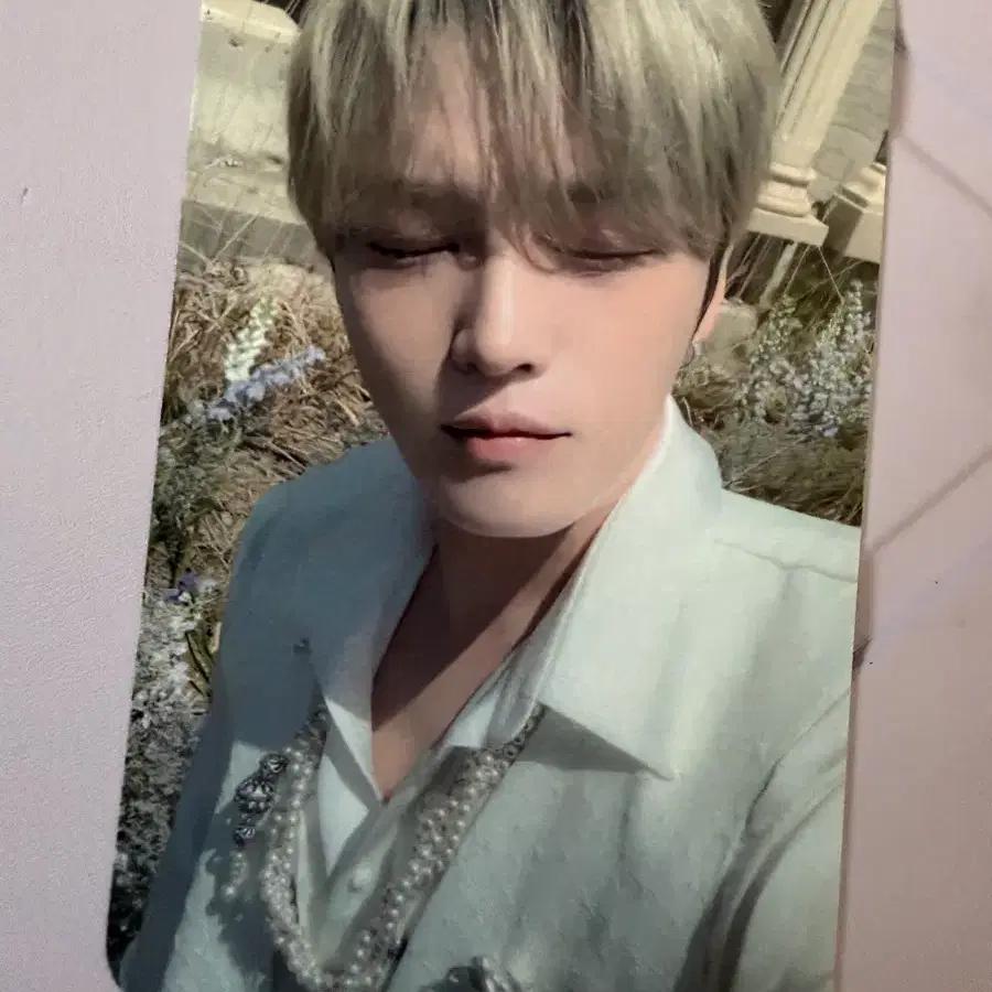 Kim Jae-joong MBC It's Live Audience Entry photocard Chapter 1