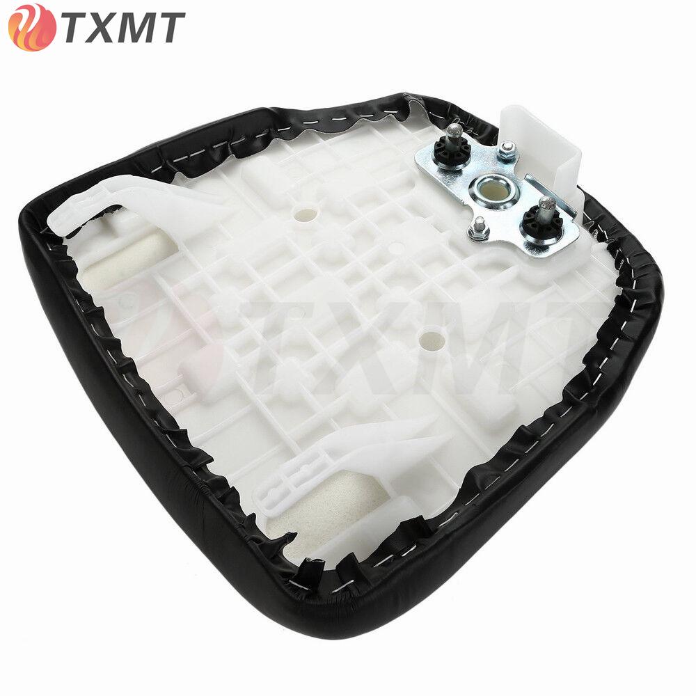 Suzuki Hayabusa GSX1300R 97-07 Front & Rear Seat Cushions with Front Leather Seat Bag.