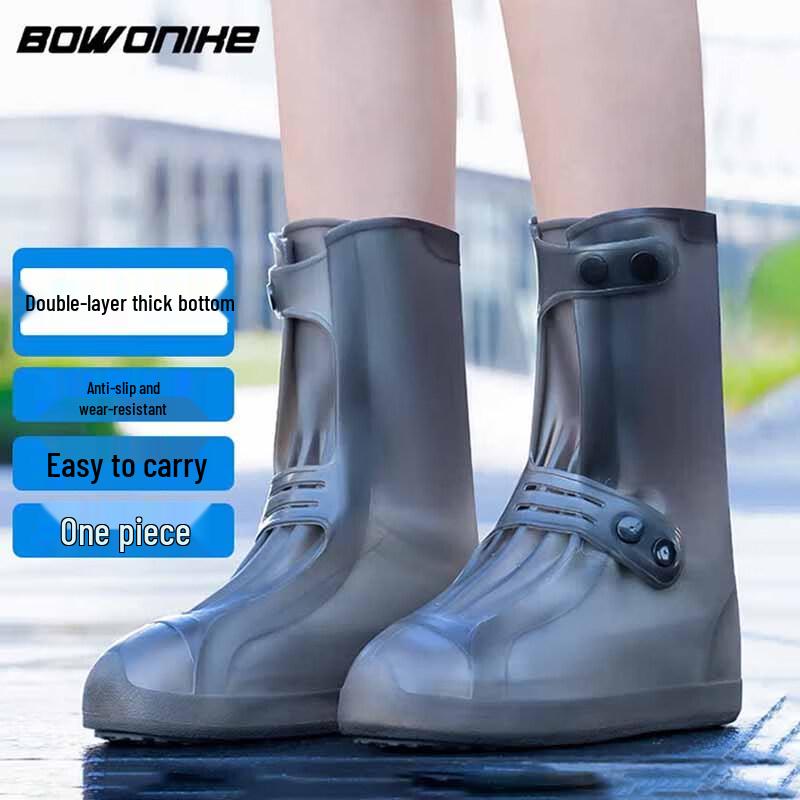 Reusable Waterproof Rain Shoe Covers