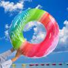 Float Rainbow For Water Summer Leisure Ring, O-Shaped, Type, Cute, Adults, Children, Pool, Float, Beach, Play, Vacation, Travel, Outdoors, (100#