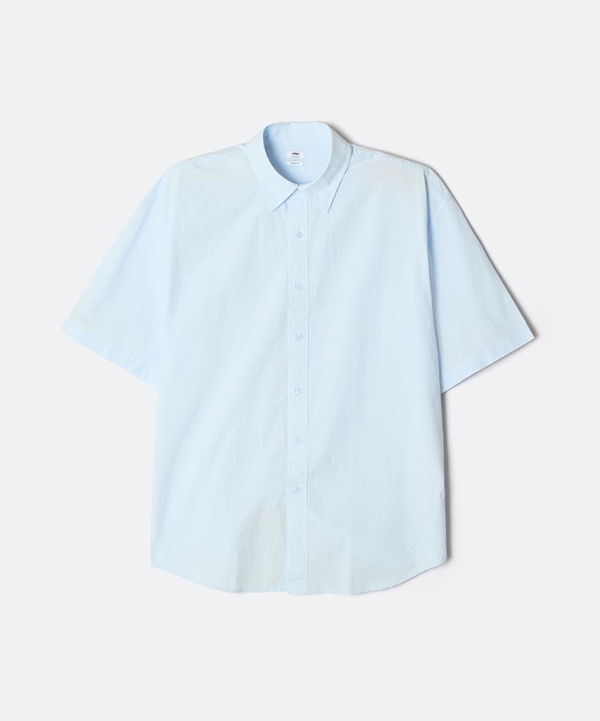 Seupao Oversized Short Sleeve Shirt_Spywg25C01