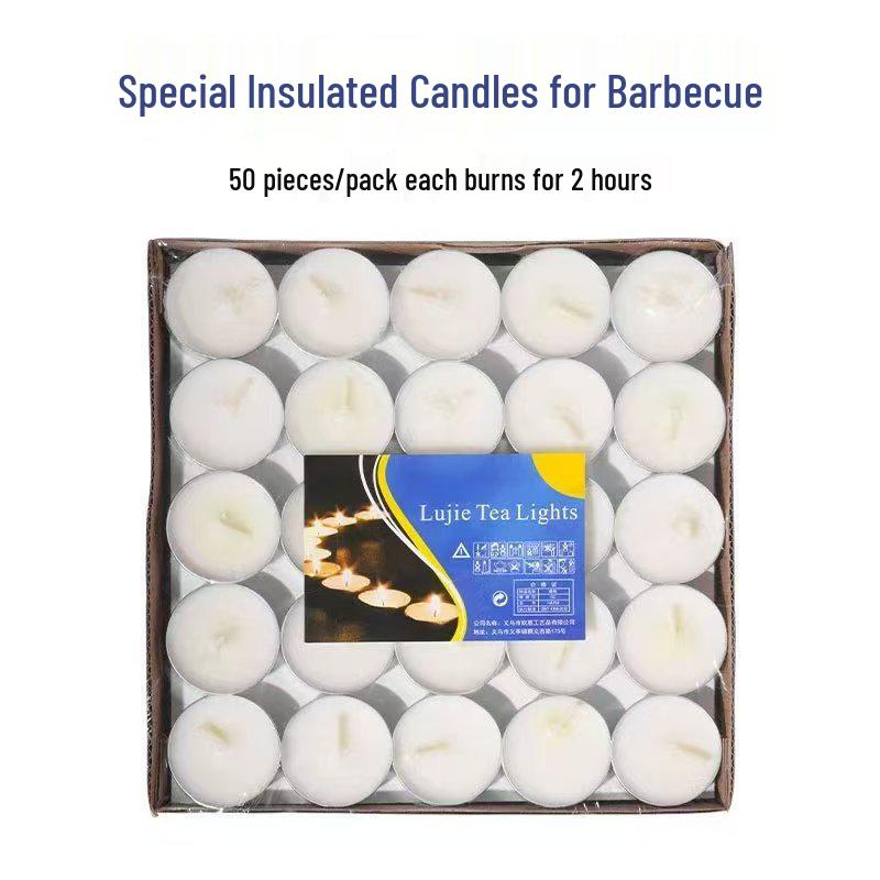 Commercial Aluminum BBQ Warmer Grill with Alcohol Candle Heat