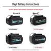 DAYI Cordless Rechargeable Blower and Dust Collector CN plug (adapter included)
