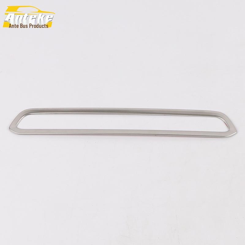 

2020 Model 3 Series Center Console Button Bright Ring Decoration Sticker