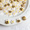 20/60pcs Honey Jar Resin Charms Suitable for DIY Nail Art, Jewelry Making, Crafts - Bee-Themed Decorations with Honey Jars