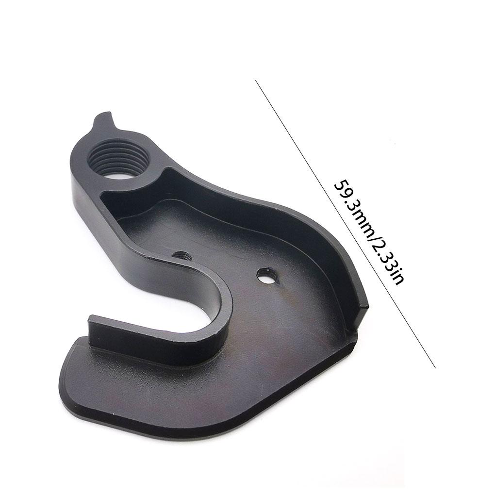 Alloy Tail Hook Removable Mech Derailleur Hanger Outdoor Sport Cycle Part Replacement for Specialized BigHit FSR 2001-2005