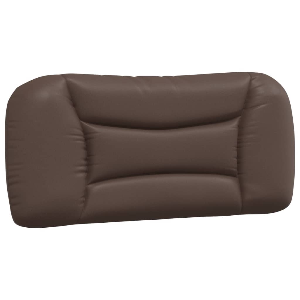 LED Bed Frame without Mattress  Hvar  Brown 80x200 cm