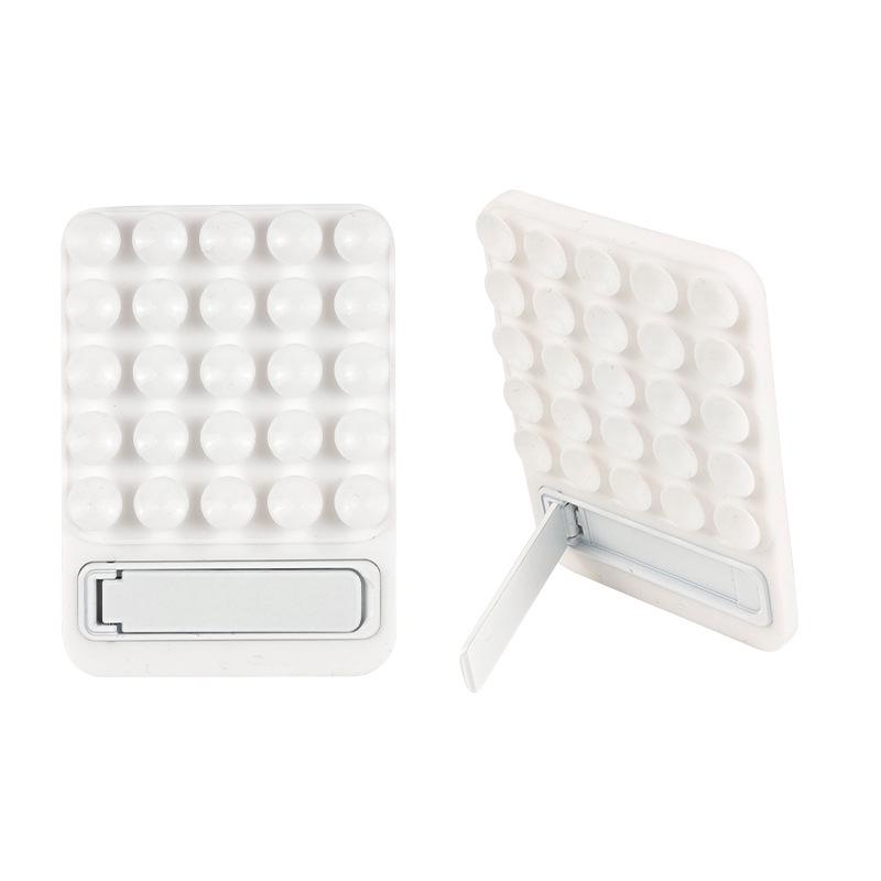 Silicone Anti-Slip Suction Cup Holder for Glass and Desktop