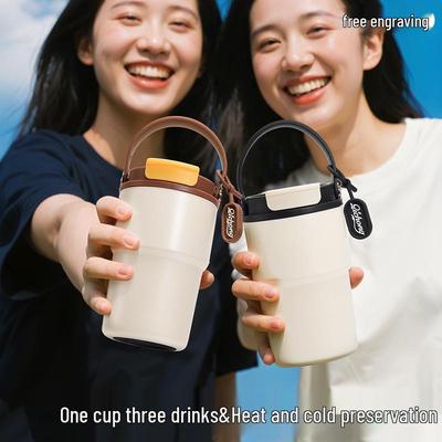 Gobelet à café isotherme compact 2025 pour hommes et femmes – Haute valeur, mug de voyage portable
