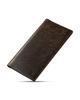 Long Pueblo Genuine No Coin Slim Vertical Card Business Gift Men's Wallet, Leather, Leather, Pocket, Design, 18cm, Slots, Billfold,
