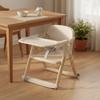 Portable Infant High Chair Lightweight Child Feeding Indoor & Outdoor Use Foldable