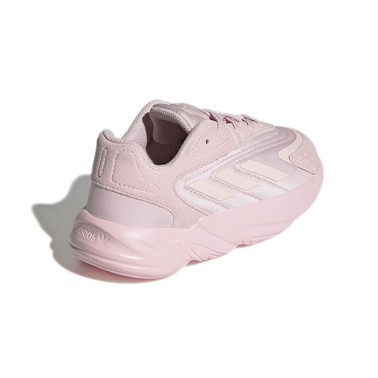 adidas Originals Ozelia Slip Resistant Anti Kick Low Top Kids' Running Shoes Pink Children Aged 3 7 Years Old GW8132