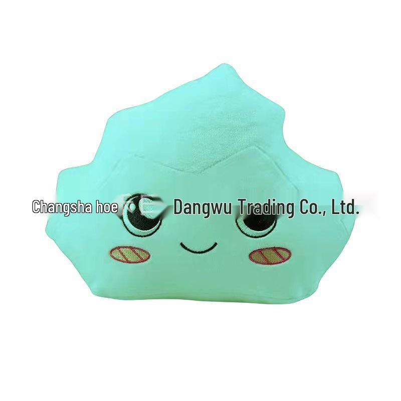 Cross-border Lankybox Plush Toy: Little Man Fox Stone Cloud Cardboard Box Plushie Pillow