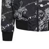 Versace Jeans Couture Baroque-print Bomber Jacket 75GASD04-CQS70-899