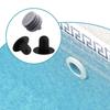Swimming Pool Pump Strainer Hole Plug Replacement for Intex Pools Ground Swimming Plug Wall Plug Stopper