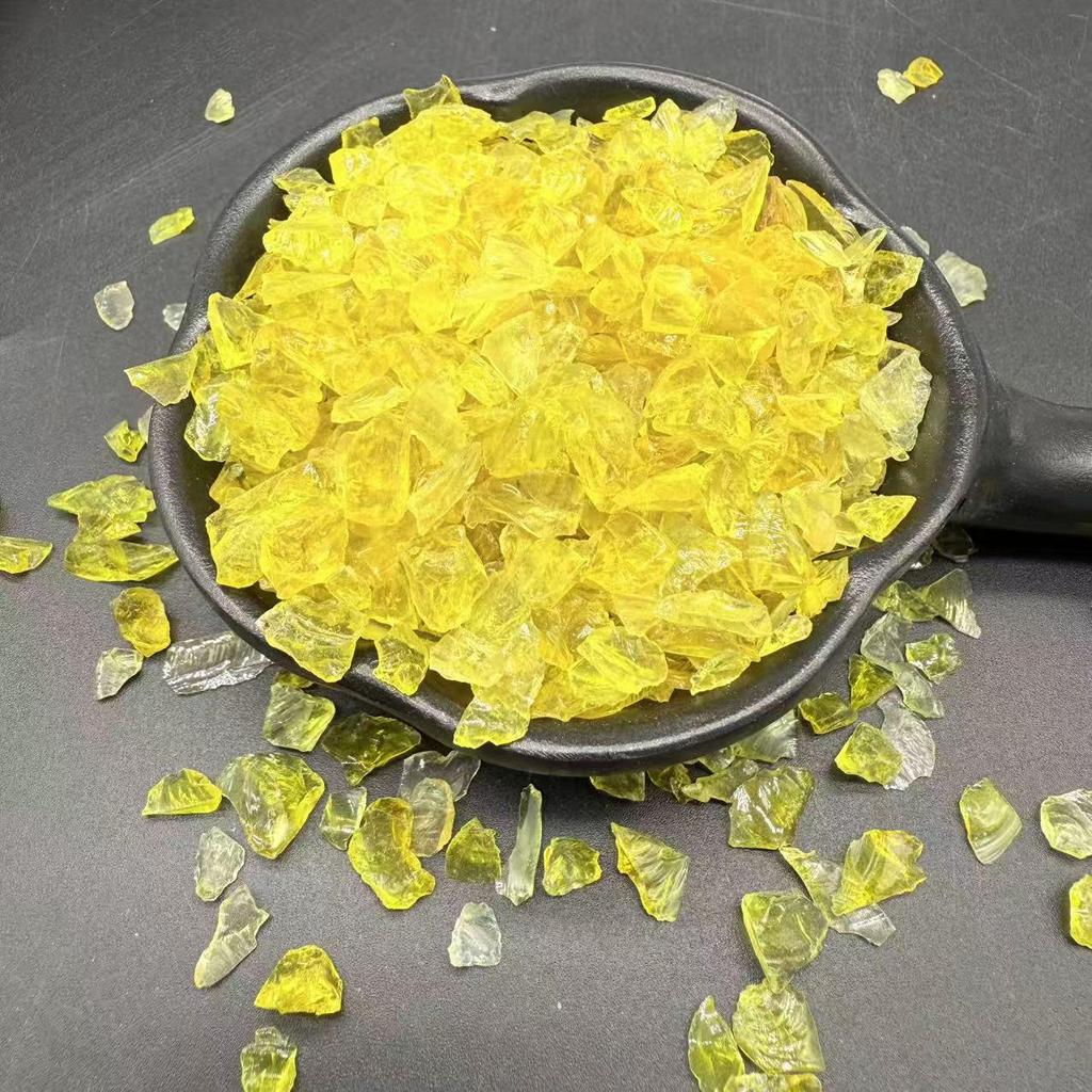 Colored Glass Sand for Decoration, Landscaping, Sandblasting, & Rust Removal