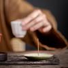 Ceramic Japanese Incense Holder & Ash Catcher for Agarwood Sticks - Indoor Home Decoration Burner Tray