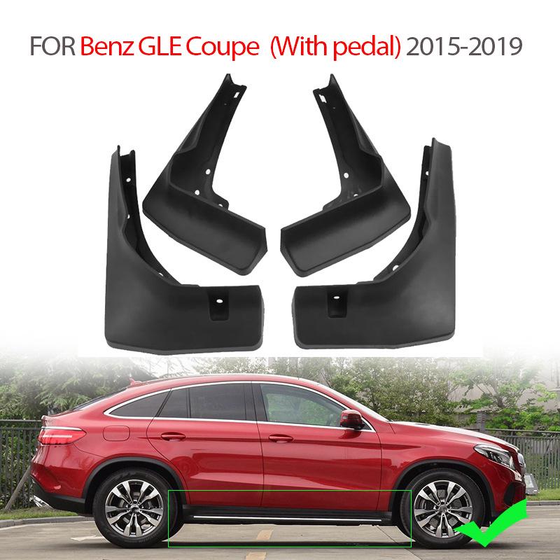 Mercedes-Benz GLE kupé Sportovní edice Lapače nečistot (2015-2019)