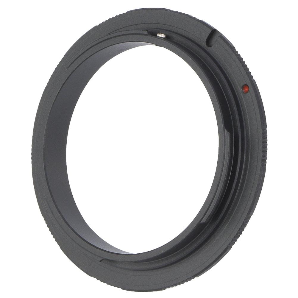 Durable Aluminium Alloy Macro Shooting Reverse Adapter Ring for Canon EOS Mount DSLR Camera