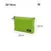 Multifunctional Clothing Packaging Bag Silicone-coated Travel Cosmetics Organizer Bag