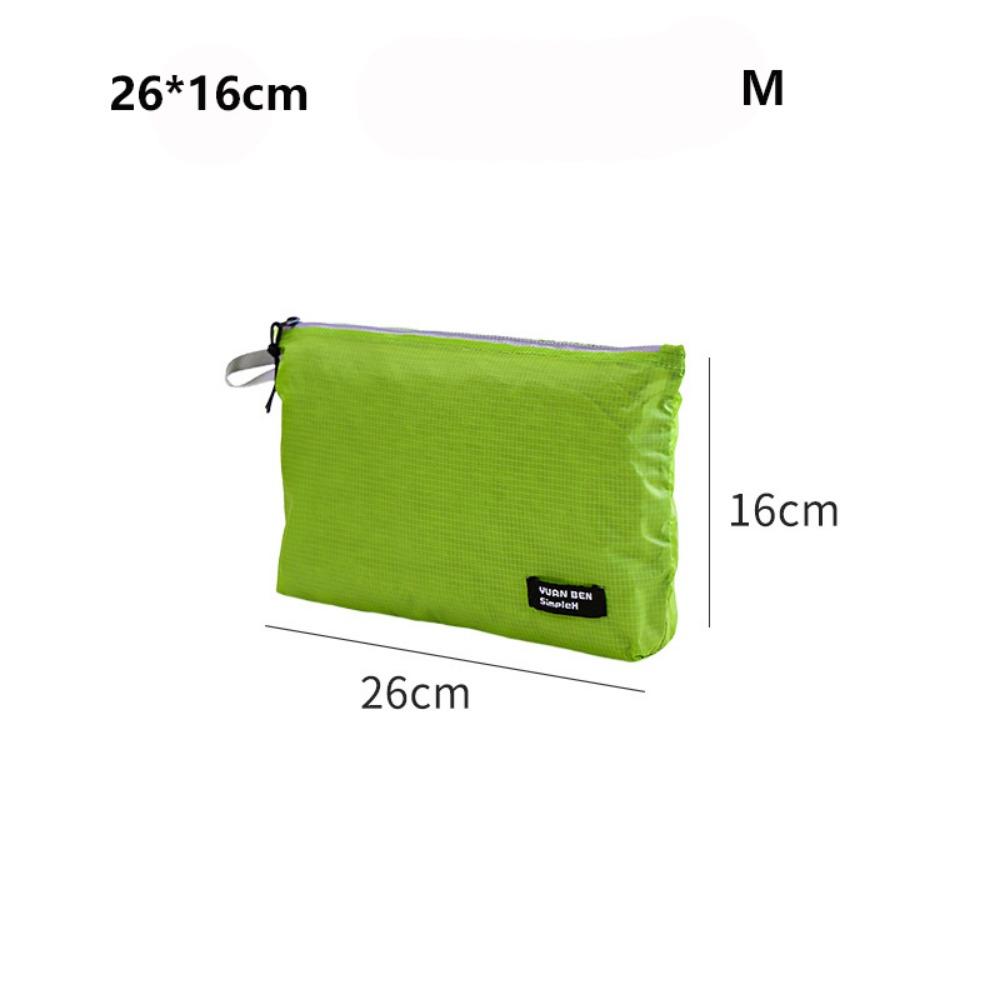 Multifunctional Clothing Packaging Bag Silicone-coated Travel Cosmetics Organizer Bag