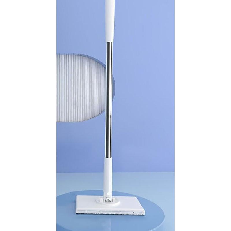 Quickle Wiper Body, Flooring Wiper, Automatic Cloth Change Mop, 1 Second Attachment/Detachment, 360 Degree Rotation, For Both Dry and Wet Use, Handy