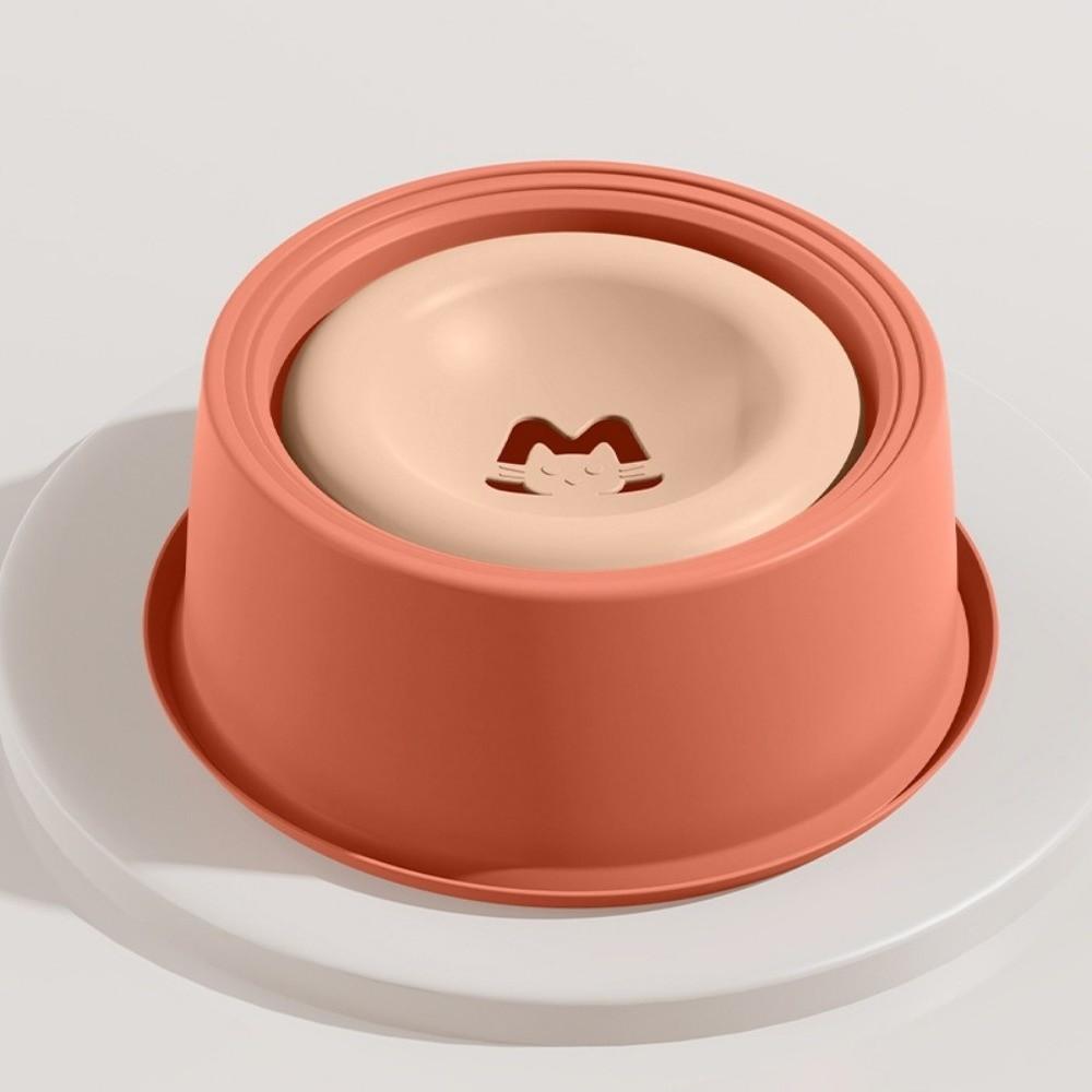 Non-Slip Pet Water Bowl Large Capacity Pet Feeding Dish Safe Slow Feeder Bowl Dog Use