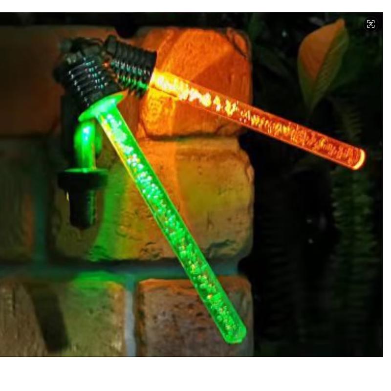 XuanYong LED Multicolor Acrylic Garden Stake Light