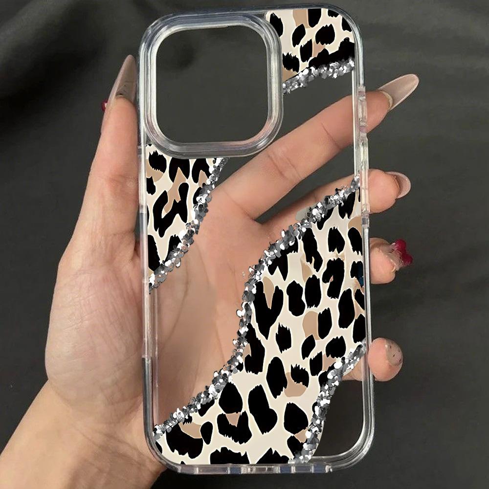 Acrylic Phone Case for iPhone 11 12 13 14 Pro 12 14 16 Pro Max for Samsung A16 A36 A56 S24 FE High-quality Painted Anti-fall Mobile Phone Case