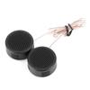 2pcs Portable Mini Car Tweeter Speaker 12V 500W High Power Loud Clear Sound Universal