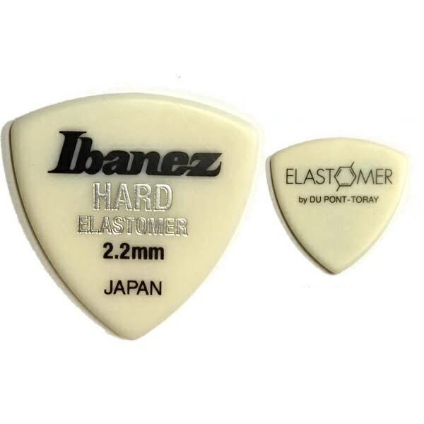 

Ibanez EL4HD22 HARD новый материал эластомер гитарный медиатор [набор 20] 2.2 мм