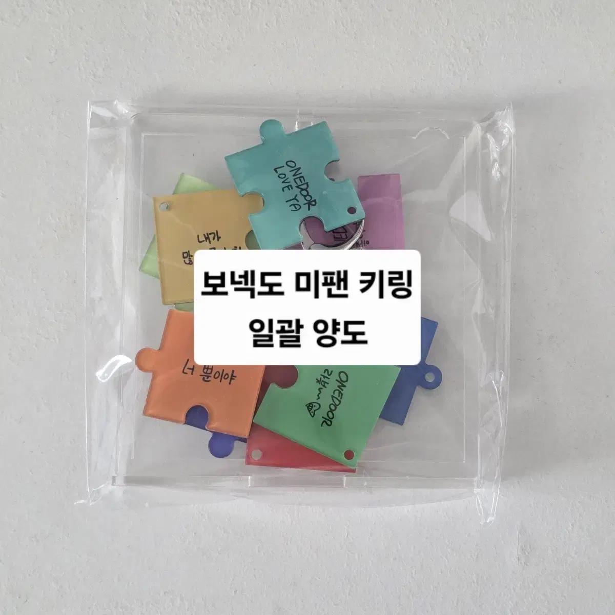 

Boynextdoor Boynextdoor Mifan Yeokjogong Keyring Batch