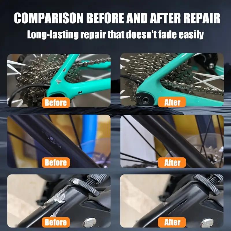 Bicycle Scratch Repair Wax-Multi-purpose Touch-up Pen for Painted Surfaces,Motorcycle,Car,Bicycle Paint Scratch Repair