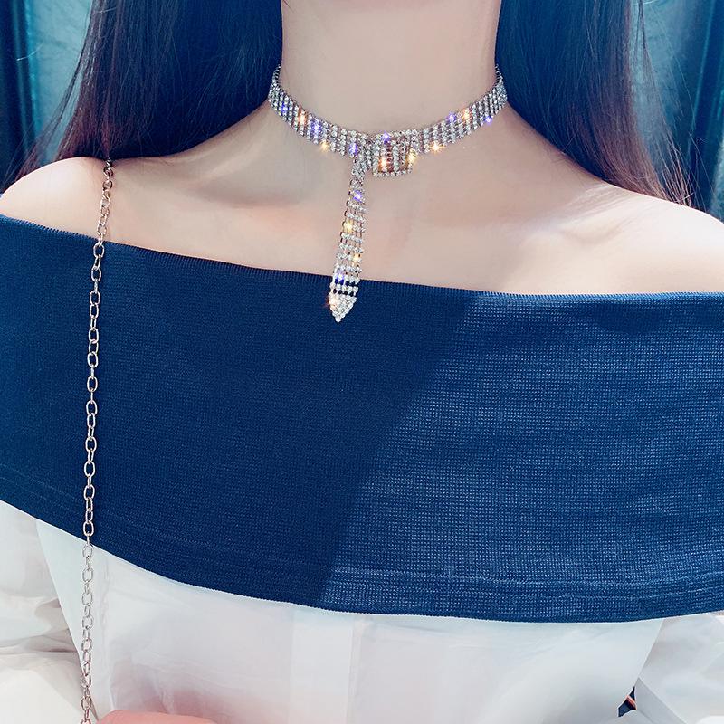 Buy Women Shiny Luxury Rhinestone 