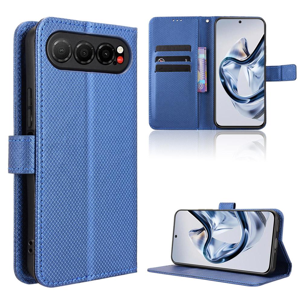 Flipové pouzdro pro ZTE nubia Air PU kůže Pouzdro na telefon Ochrana celého těla [Blokování RFID] Ochranná pouzdra