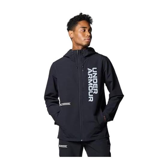 UNDER ARMOR Men s UA Brushed Woven Jacket Training Woven Outerwear